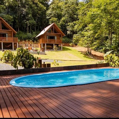 Chale Recanto Do Frassetto Sideropolis ภายนอก รูปภาพ