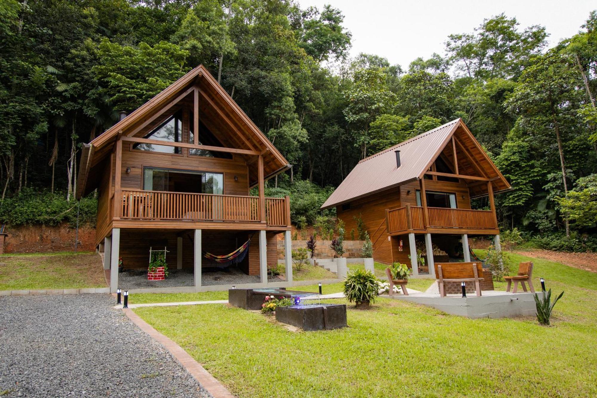 Chale Recanto Do Frassetto Sideropolis ภายนอก รูปภาพ