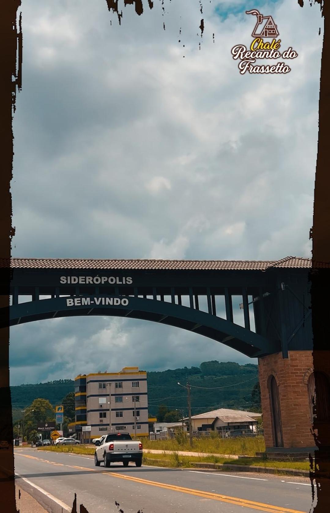 Chale Recanto Do Frassetto Sideropolis ภายนอก รูปภาพ